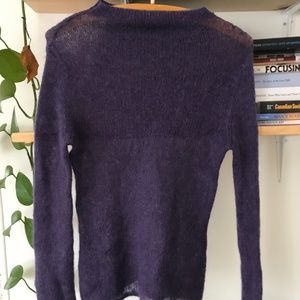 Point Zero Mohair Sweater